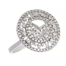 Кольцо из серебра 0401592-0001000101