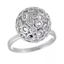 Кольцо из серебра 0401630-0001000101