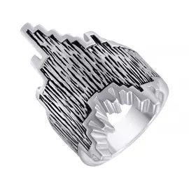 Кольцо из серебра 05S2AZR277706PLRI_KO_WG