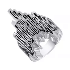 Кольцо из серебра 05S2AZR277706PLRI_KO_WG