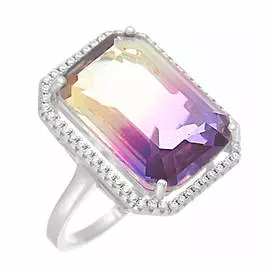 Кольцо из серебра 0600185-0001410101