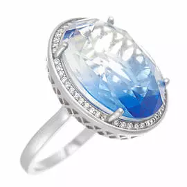 Кольцо из серебра 0600514-0001420101