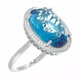 Кольцо из серебра 0600514-0001950101