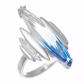 Кольцо из серебра 0600530-0001420101