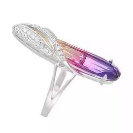 Кольцо из серебра 0600611-0001410101