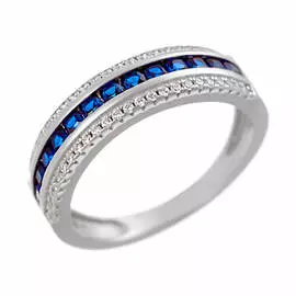 Кольцо из серебра 081479-1-0001580101