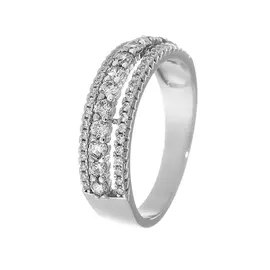 Кольцо из серебра 081642-1-0001000101