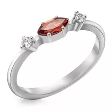 Кольцо из серебра 1001SL