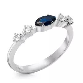 Кольцо из серебра 1002SL01