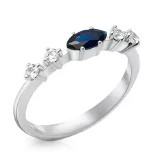 Кольцо из серебра 1002SL