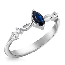 Кольцо из серебра 1003SL01