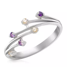 Кольцо из серебра 1008SL01