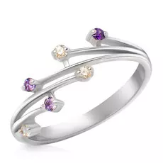 Кольцо из серебра 1008SL