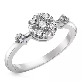 Кольцо из серебра 1009SL01