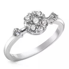 Кольцо из серебра 1009SL