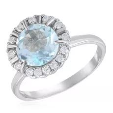 Кольцо из серебра 101028-002-0019