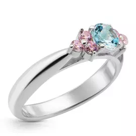 Кольцо из серебра 1017SL01