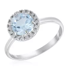 Кольцо из серебра 101866-002-0019