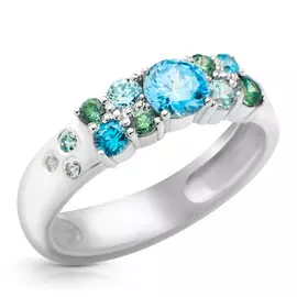 Кольцо из серебра 1021SL01