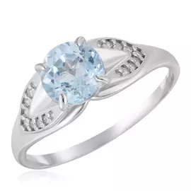 Кольцо из серебра 102724-002-0019