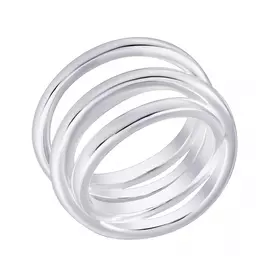 Кольцо из серебра 10979FRSWSH1_KO_WG