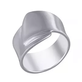 Кольцо из серебра 10-3446-0080_KO_WG