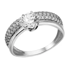 Кольцо из серебра 11-0039-23-01