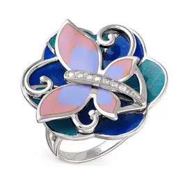 Кольцо из серебра 11-005-8101