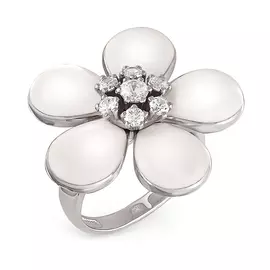 Кольцо из серебра 11-011-8121