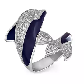 Кольцо из серебра 11-019-8107