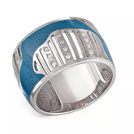 Кольцо из серебра 11-020-8103