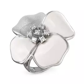 Кольцо из серебра 11-022-8110