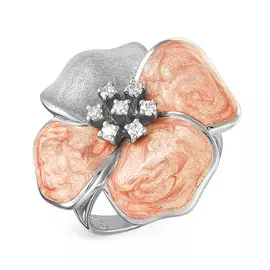 Кольцо из серебра 11-022-8111