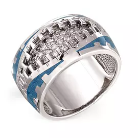 Кольцо из серебра 11-023-8103