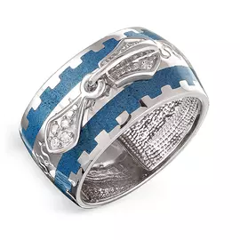 Кольцо из серебра 11-024-8103