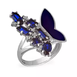 Кольцо из серебра 11-025-70807