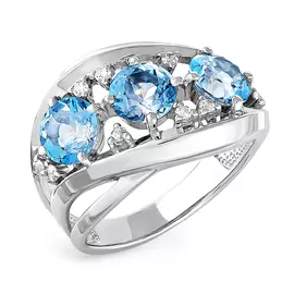 Кольцо из серебра 11-032