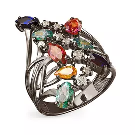 Кольцо из серебра 11-036-0189