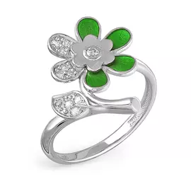 Кольцо из серебра 11-044-8113