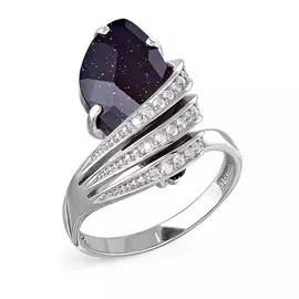 Кольцо из серебра 11-047-1300