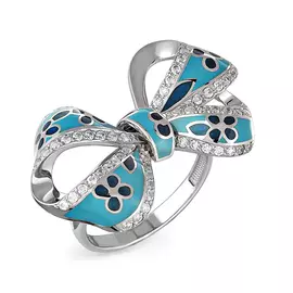 Кольцо из серебра 11-053