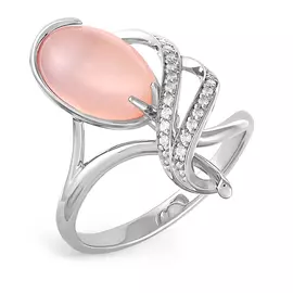 Кольцо из серебра 11-054-6400