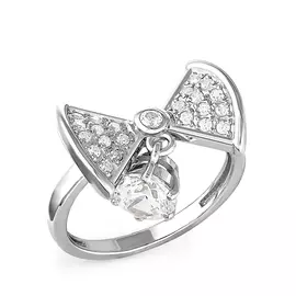 Кольцо из серебра 11-055-7900