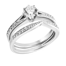 Кольцо из серебра 11-0578-23-01