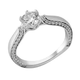 Кольцо из серебра 11-0597-23-01