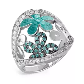 Кольцо из серебра 11-060-0109