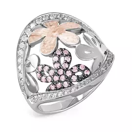 Кольцо из серебра 11-060-0111