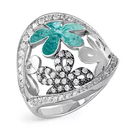 Кольцо из серебра 11-060-7909