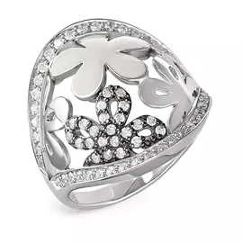 Кольцо из серебра 11-060-7910