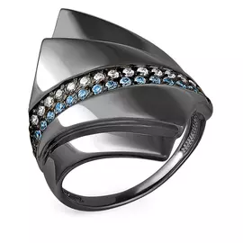 Кольцо из серебра 11-061-0989